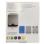 GPISEN Bilancia da Cucina Smart Digitale con Funzione Tare,5kg/11 lbs Professionale Acciaio Inox Alta Precision Bilancia Elettro
