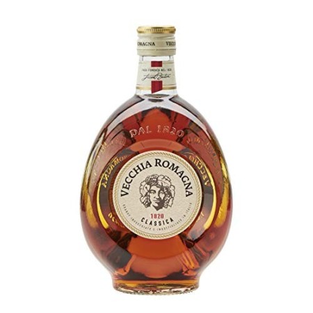 Vecchia Romagna Classica – Brandy ottenuto da metodo continuo e dall’invecchiamento nelle sole botti. Dal sapore fresco e de