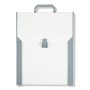 Aristo - Valigetta da trasporto in plastica, formato A3, per supporti da disegno Aristo, colore: Beige/Grigio