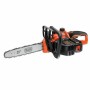Black+Decker Li Ion, motosega a batteria 36V GKC3630L20 con batteria e caricabatterie - ideale per la lavorazione del legno e il