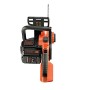 Black+Decker Li Ion, motosega a batteria 36V GKC3630L20 con batteria e caricabatterie - ideale per la lavorazione del legno e il
