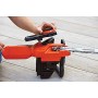 Black+Decker Li Ion, motosega a batteria 36V GKC3630L20 con batteria e caricabatterie - ideale per la lavorazione del legno e il
