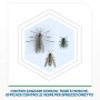 Raid Mosche e Zanzare Plus, Aqua Base Technology, Insetticida Spray, 1 Confezione da 400 ml