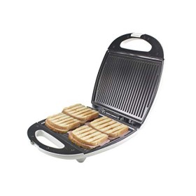 Beper Maxi Tostiera 4 Fette Grill Plate, acciaio inossidabile, Aléatoire