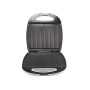Beper Maxi Tostiera 4 Fette Grill Plate, acciaio inossidabile, Aléatoire