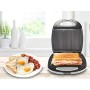 Beper Maxi Tostiera 4 Fette Grill Plate, acciaio inossidabile, Aléatoire