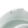 Ferplast Azimut 600 - Distributore Cibo o Acqua Secco o Acqua, 0.6 Litri, Robusta Plastica, Serbatoio Trasparente con Scala Grad