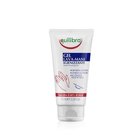 Equilibra Gel Igienizzante Lava-Mani - 75 ml