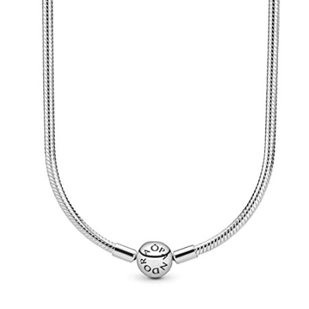 Pandora 590742HV, Collier Donna, Argento, 50 cm