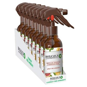 Airwick Botanica, Profumatore Per Ambienti, Spray Per Ambienti, Confezione Da 8 Spray, Fragranza Menta Del Marocco E Pompelmo Ro