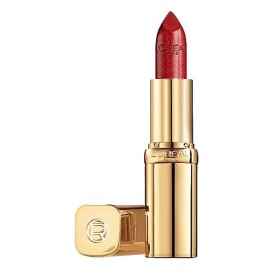 L'Oréal Paris Make Up Rossetto Lunga Durata Color Riche, Colore Pieno, Finish Satinato, 345 Cherry Crystal, Confezione da 1
