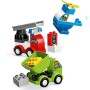LEGO Duplo My First, i Miei Primi Veicoli Set di Costruzioni per Giocare e Costruire Tanti Veicoli ed Ispirare Tante Storie per 