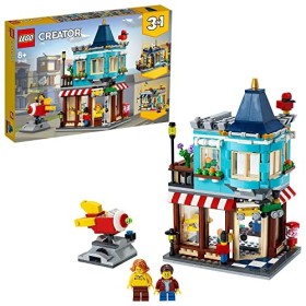 LEGO Creator 3in1 il Negozio di Giocattoli, Set di Costruzioni Ricco di Dettagli per Bambini 8+ Anni, Tre Opzioni di Costruzione