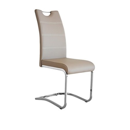 Tuoni, Idra, Sedia, Marrone, 41 x 61 x 101 cm