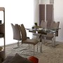 Tuoni, Idra, Sedia, Marrone, 41 x 61 x 101 cm