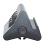 BTicino S3713GBU Multipresa da Scrivania con Spina 10 A, 3 P30, 2 Prese USB, Interruttore, 2 m, Nero