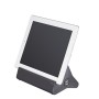 BTicino S3713GBU Multipresa da Scrivania con Spina 10 A, 3 P30, 2 Prese USB, Interruttore, 2 m, Nero