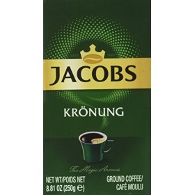Jacobs Miscela Di Caffè Macinato Kronung - 12 Pezzi da 250 g