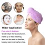 URAQT Asciugamani per Capelli a Turbante, 3 Pezzi Aciugamani in Microfibra Cappuccio, Cappuccio per Capelli Secchi Super Assorbe