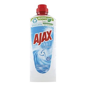 Ajax Detergente Liquido Classico Freschezza e Pulito, Detersivo Multiuso, Agisce Contro Ogni Tipo di Sporco, senza Risciacquo, F