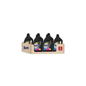 Deox Detersivo Liquido Lavatrice con Tecnologia Anti-Transfer - Ideale per Capi Colorati e Scuri - Super Efficace sulle Macchie 