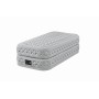 Intex 64462 Home Materasso Dura Beam Supreme Tecnologia FiberTech T con Pompa Elettrica Incorporata Poliestere Grigio 99 x 191 x