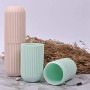 X-BLTU - Portaspazzolino da Viaggio, Porta dentifricio e spazzolino da Denti, Portatile, infrangibile, in plastica, 2 Colori Cas