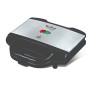 Moulinex SM156D Ultracompact Metal Sandwich Maker, Piastre con Rivestimento Antiaderente