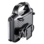 Moulinex SM156D Ultracompact Metal Sandwich Maker, Piastre con Rivestimento Antiaderente