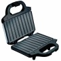 Moulinex SM156D Ultracompact Metal Sandwich Maker, Piastre con Rivestimento Antiaderente