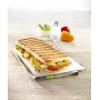 Moulinex SM156D Ultracompact Metal Sandwich Maker, Piastre con Rivestimento Antiaderente