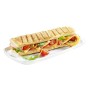 Moulinex SM156D Ultracompact Metal Sandwich Maker, Piastre con Rivestimento Antiaderente
