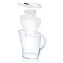 Brita Marella Kit Caraffa con 3 Filtri Maxtra+ Inclusi, Plastica San, Plastica, Bianco, 2,4 Litri