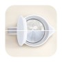 Brita Marella Kit Caraffa con 3 Filtri Maxtra+ Inclusi, Plastica San, Plastica, Bianco, 2,4 Litri