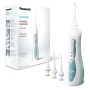 Panasonic EW1311G845 Irrigatore Orale Senza Fili a Tripla Azione, 3 Modalità di Getto Acqua/Aria, Beccuccio Rotante, Ampio Serb