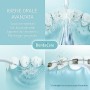 Panasonic EW1311G845 Irrigatore Orale Senza Fili a Tripla Azione, 3 Modalità di Getto Acqua/Aria, Beccuccio Rotante, Ampio Serb