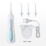 Panasonic EW1311G845 Irrigatore Orale Senza Fili a Tripla Azione, 3 Modalità di Getto Acqua/Aria, Beccuccio Rotante, Ampio Serb