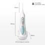 Panasonic EW1311G845 Irrigatore Orale Senza Fili a Tripla Azione, 3 Modalità di Getto Acqua/Aria, Beccuccio Rotante, Ampio Serb