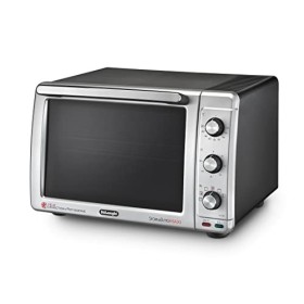 De'Longhi EO32852 Sfornatutto MAXI Forno Elettrico, 32 Litri, 2200 W, Nero
