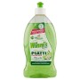 Winni'S - Detergente Piatti, Naturel, Concentrato, Ipoallergenico, Con Materie Prime Di Origine Vegetale, Lime E Fiori Di Mela -