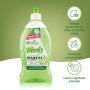 Winni'S - Detergente Piatti, Naturel, Concentrato, Ipoallergenico, Con Materie Prime Di Origine Vegetale, Lime E Fiori Di Mela -