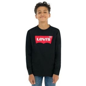 Levi's Kids Lvb L/S Batwing Tee Maglia a maniche lunghe Bambino Black 12 anni