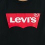 Levi's Kids Lvb L/S Batwing Tee Maglia a maniche lunghe Bambino Black 12 anni