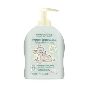Naturaverde Bio Detergente Delicato per Mani e Viso, 200g