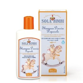 Helan - SOLEBIMBI Shampoo Doccia Dopo Sole 200 mL