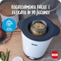 Nuk 10256404 Scaldabiberon Thermo Express Plus per Scaldare le Pappe a Vapore, Casa/Auto, bianco e grigio