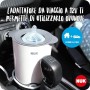 Nuk 10256404 Scaldabiberon Thermo Express Plus per Scaldare le Pappe a Vapore, Casa/Auto, bianco e grigio