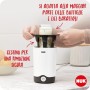 Nuk 10256404 Scaldabiberon Thermo Express Plus per Scaldare le Pappe a Vapore, Casa/Auto, bianco e grigio