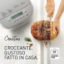 Panasonic SD-ZP2000WXE Macchina per il Pane Automatica "Croustina", Pane Croccante, 18 programmi, Rivestimento Cestello in Ceram