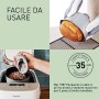Panasonic SD-ZP2000WXE Macchina per il Pane Automatica "Croustina", Pane Croccante, 18 programmi, Rivestimento Cestello in Ceram